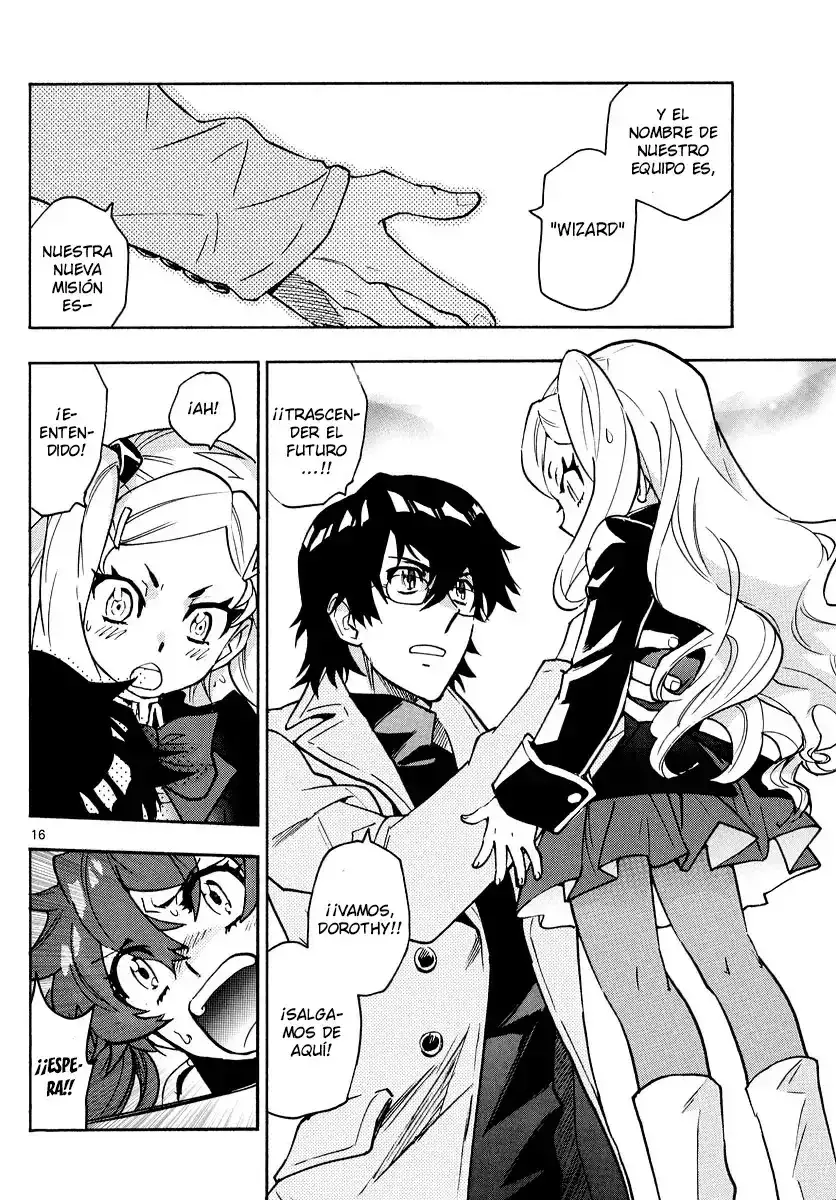 Zettai Karen Children - Capítulo 536 - Página 17 - LectorTMOo