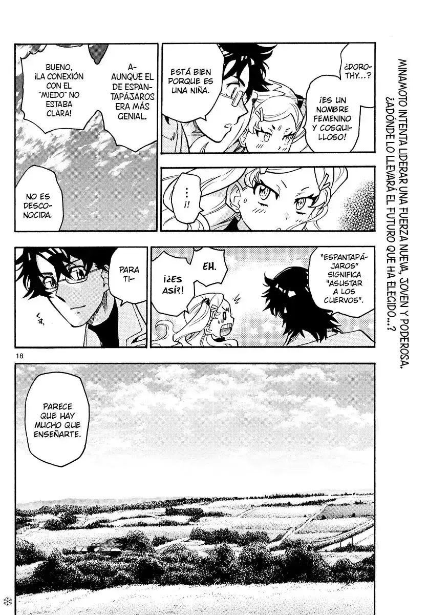 Zettai Karen Children - Capítulo 536 - Página 19 - LectorTMOo