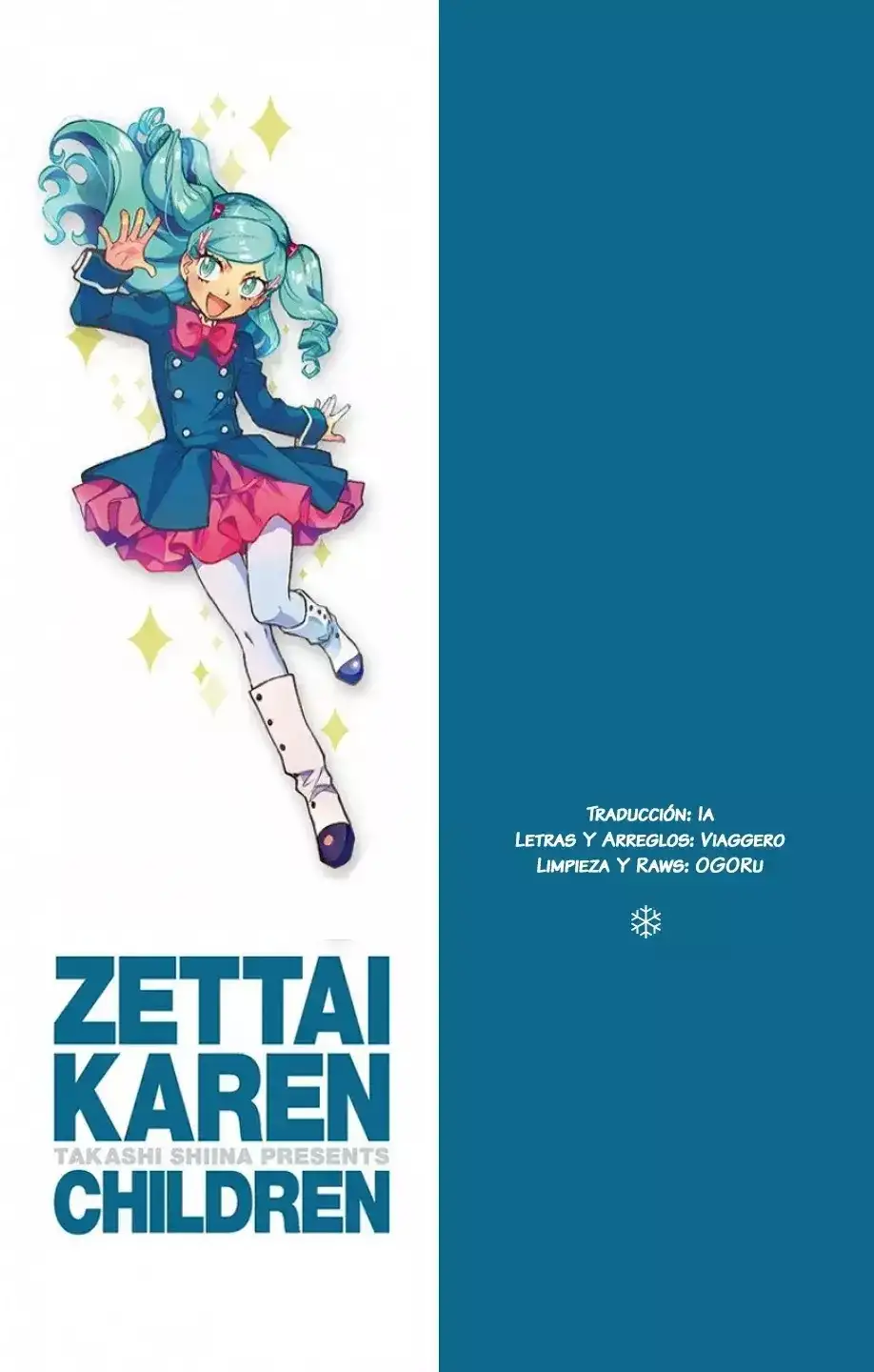 Zettai Karen Children - Capítulo 536 - Página 20 - LectorTMOo