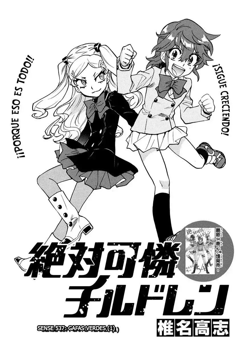 Zettai Karen Children - Capítulo 537 - Página 5 - LectorTMOo