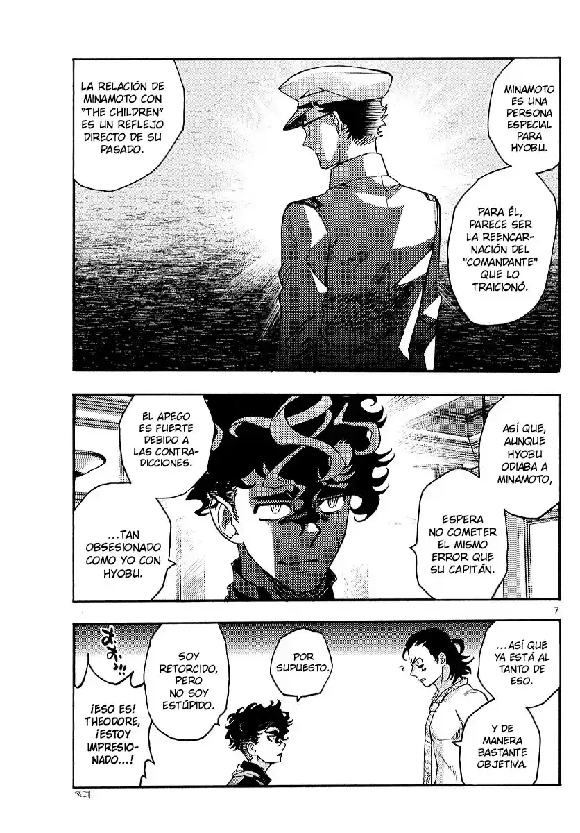 Zettai Karen Children - Capítulo 537 - Página 11 - LectorTMOo