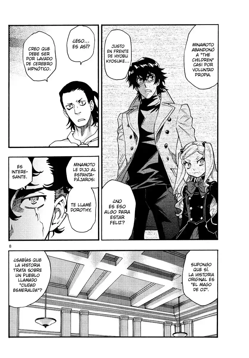 Zettai Karen Children - Capítulo 537 - Página 12 - LectorTMOo