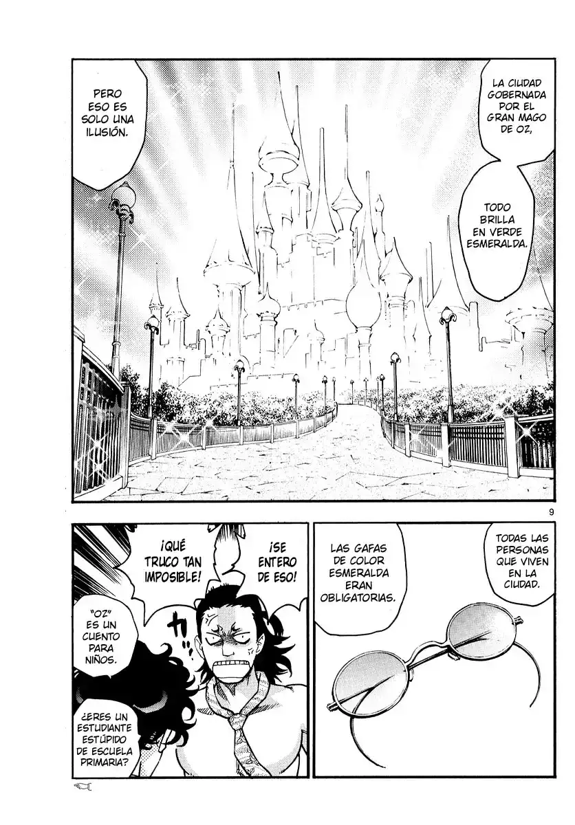 Zettai Karen Children - Capítulo 537 - Página 13 - LectorTMOo