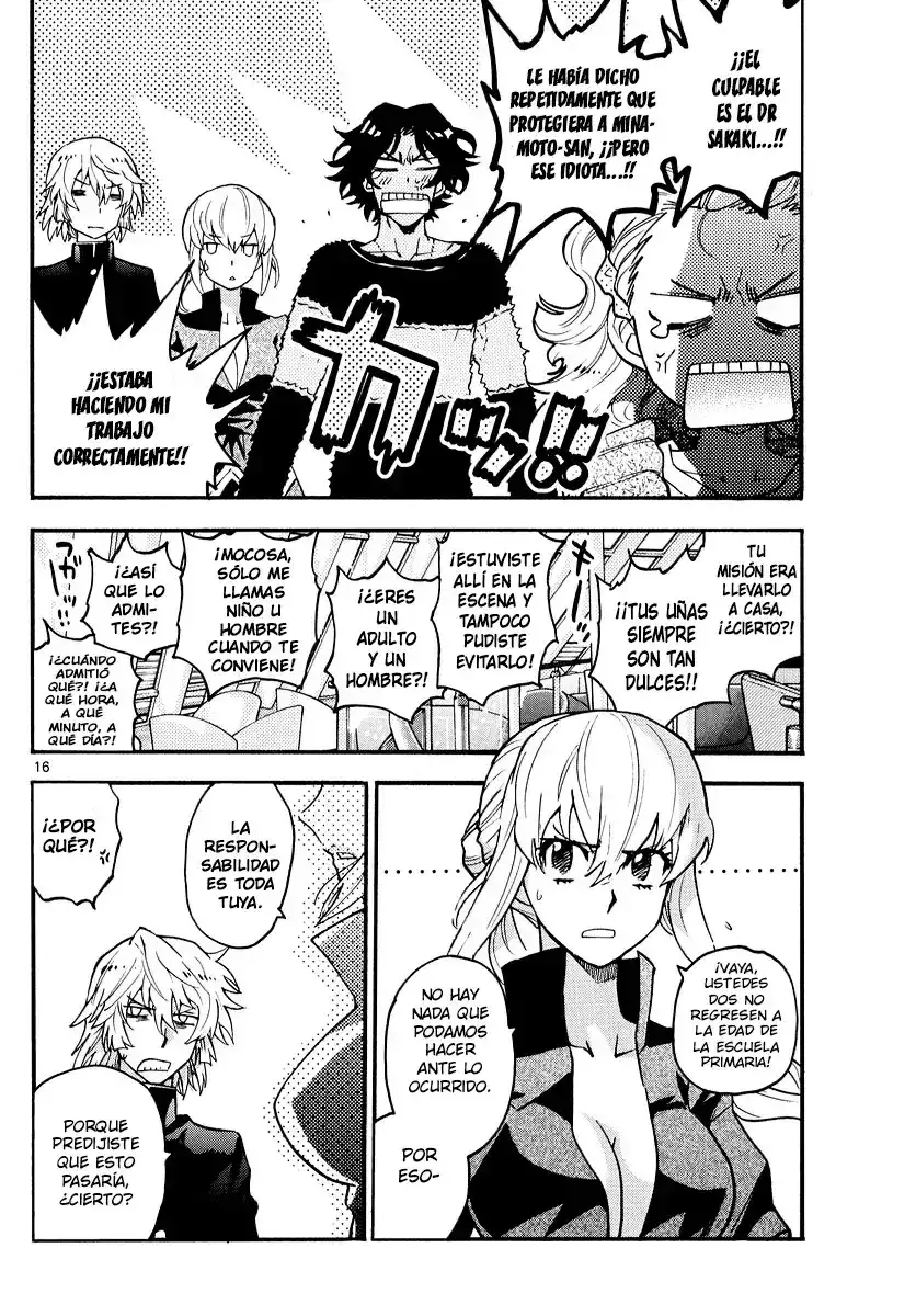 Zettai Karen Children - Capítulo 537 - Página 20 - LectorTMOo