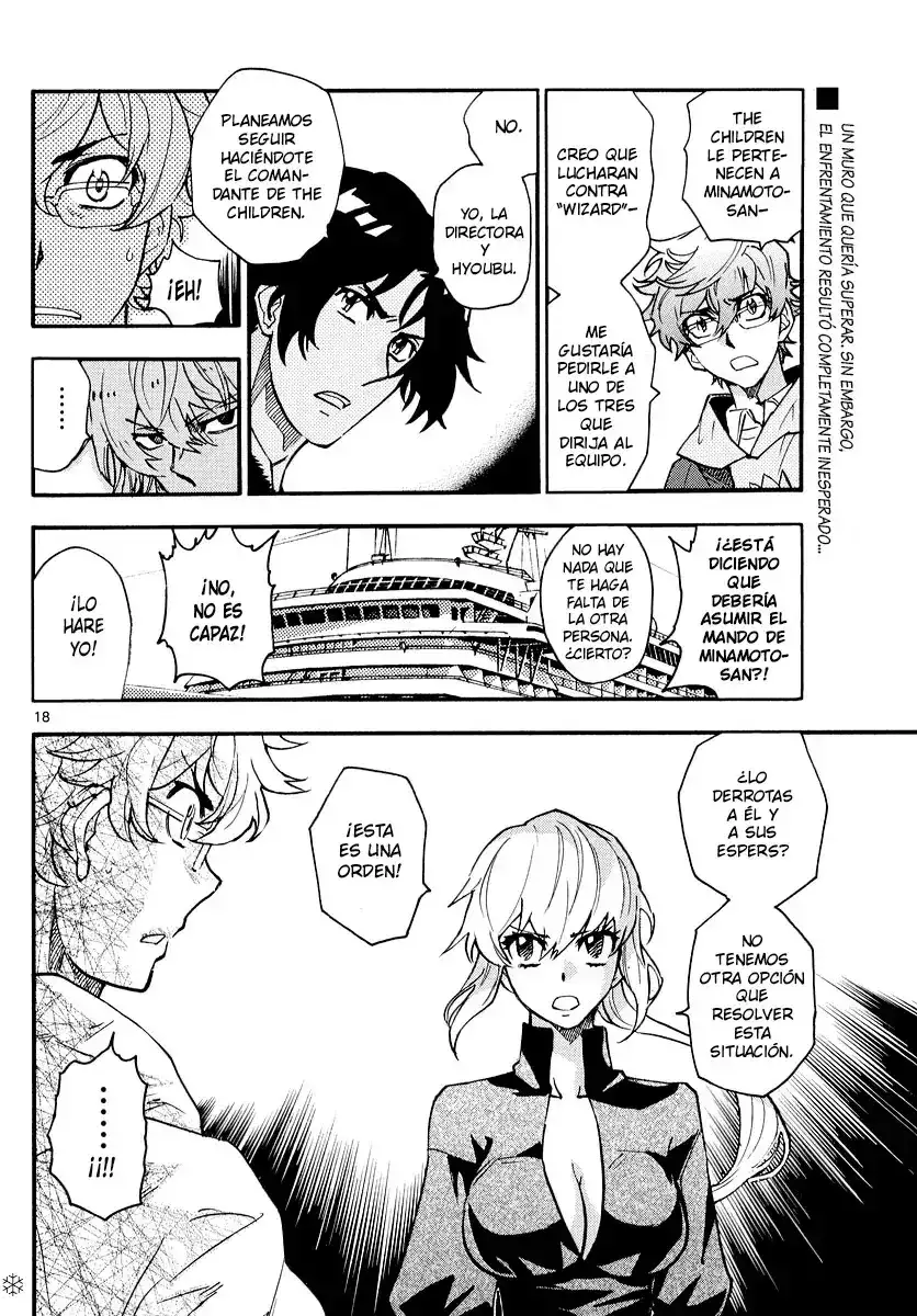 Zettai Karen Children - Capítulo 537 - Página 22 - LectorTMOo