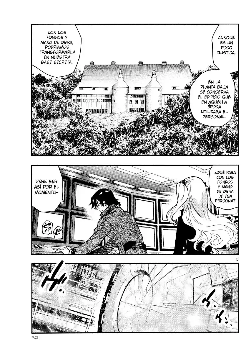 Zettai Karen Children - Capítulo 538 - Página 6 - LectorTMOo