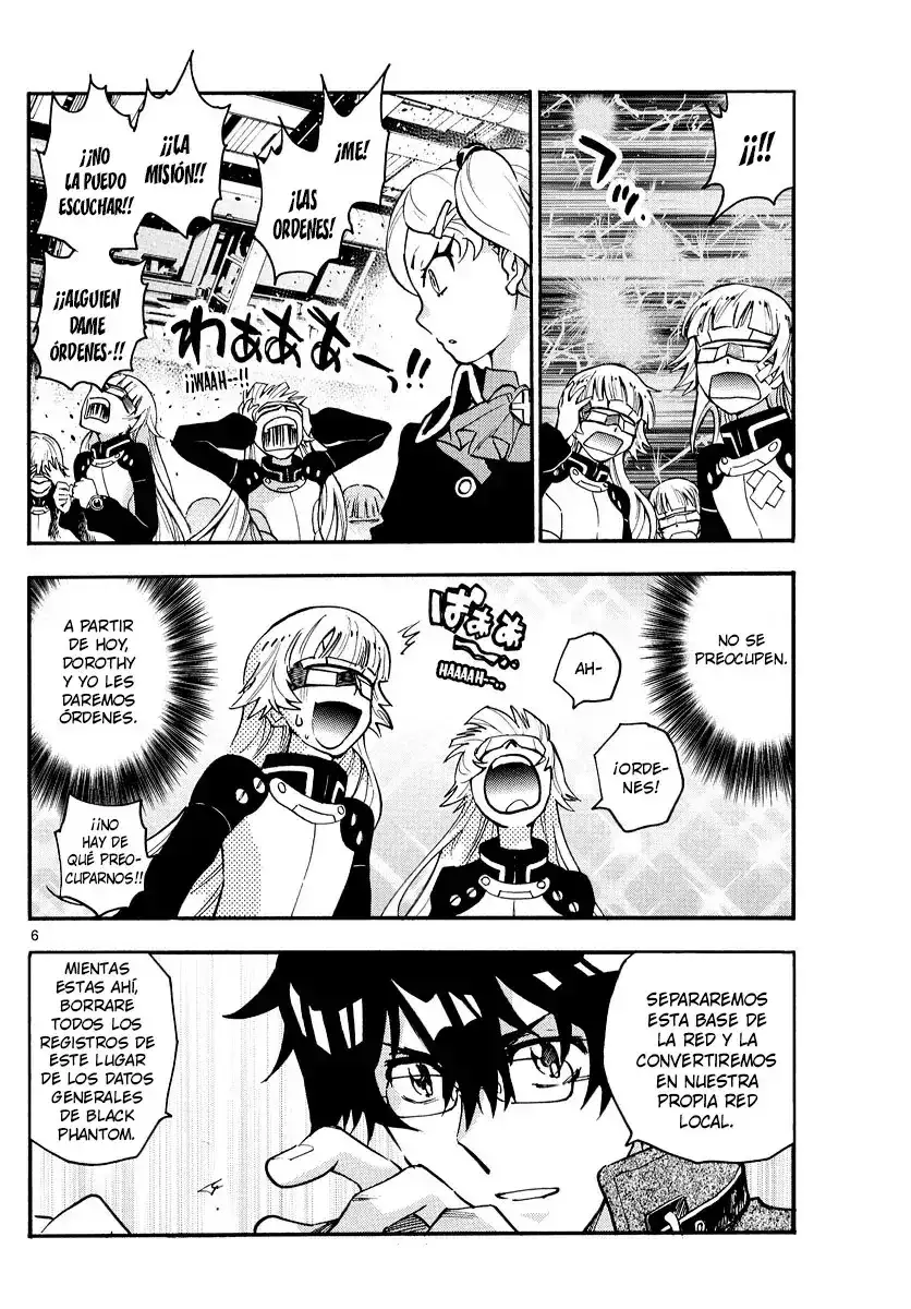 Zettai Karen Children - Capítulo 538 - Página 7 - LectorTMOo