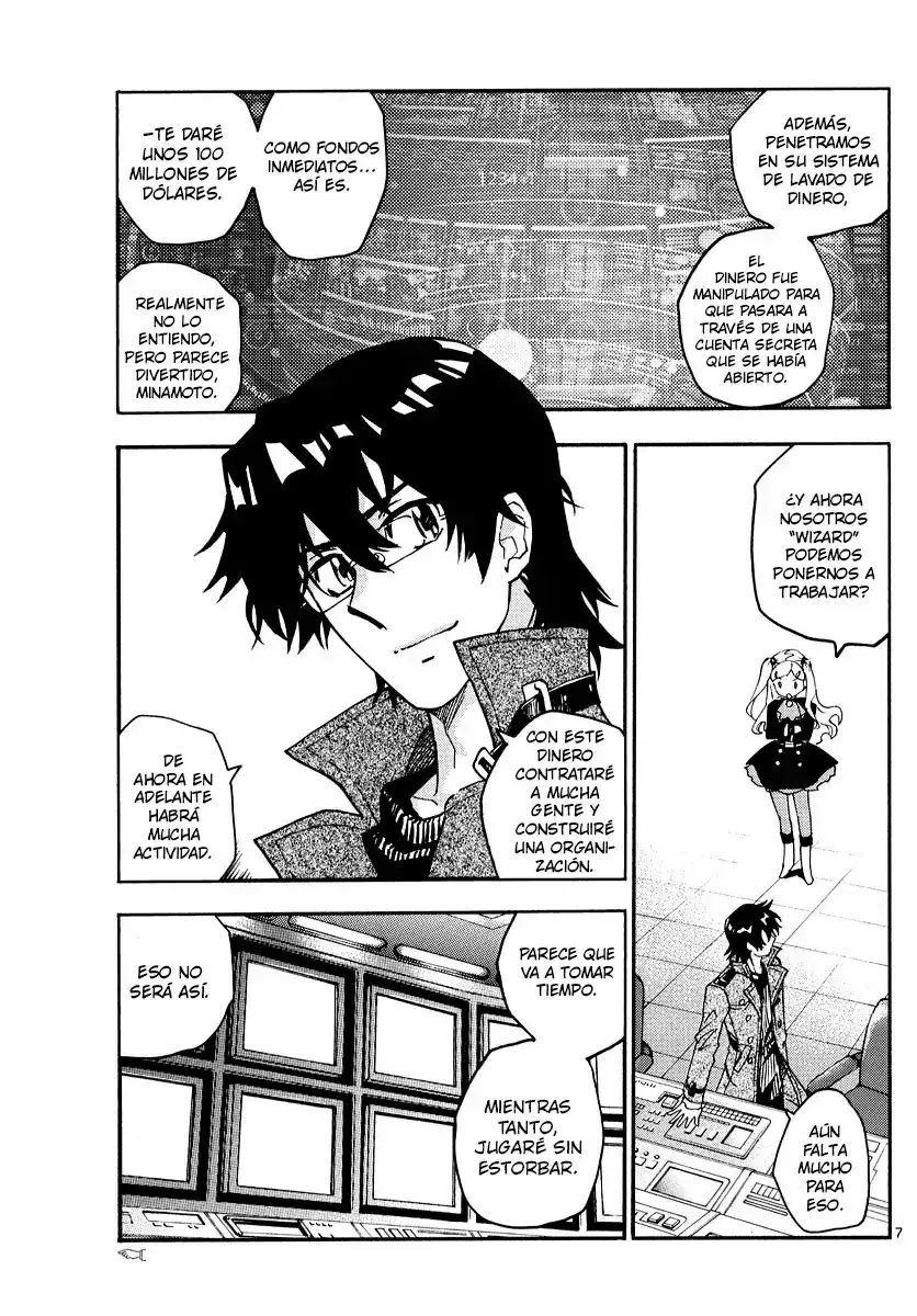 Zettai Karen Children - Capítulo 538 - Página 8 - LectorTMOo