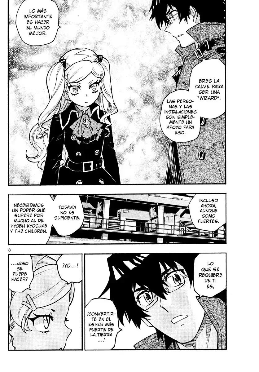 Zettai Karen Children - Capítulo 538 - Página 9 - LectorTMOo