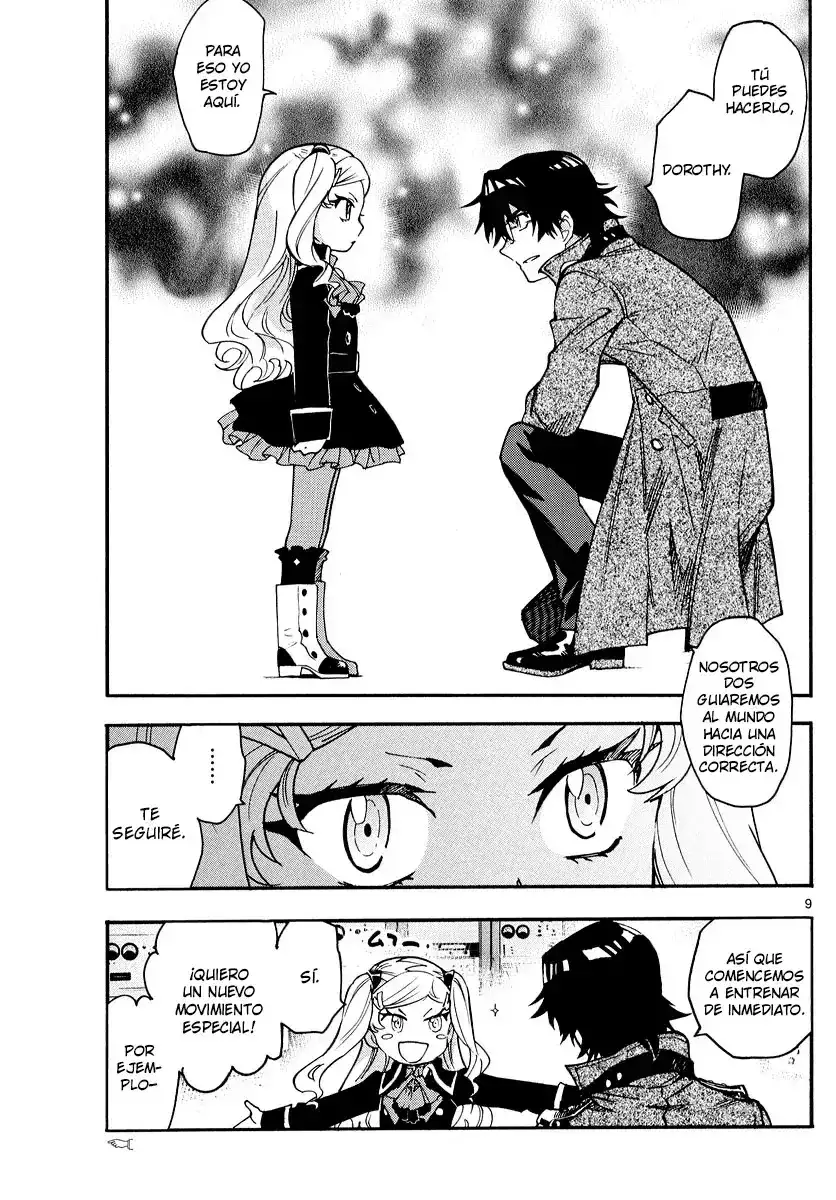 Zettai Karen Children - Capítulo 538 - Página 10 - LectorTMOo