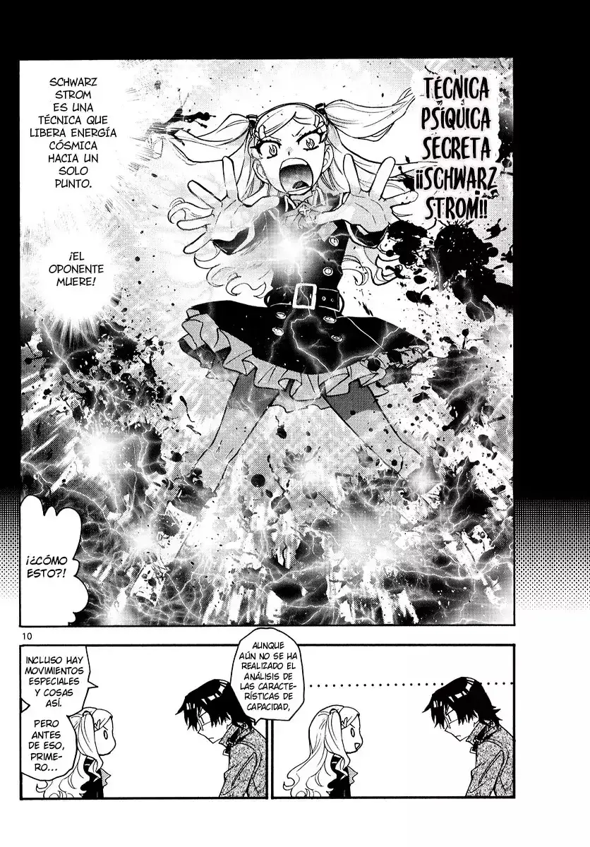 Zettai Karen Children - Capítulo 538 - Página 11 - LectorTMOo