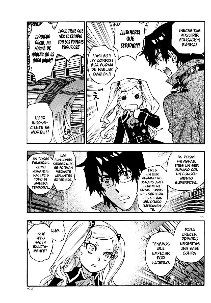Zettai Karen Children - Capítulo 538 - Página 12 - LectorTMOo