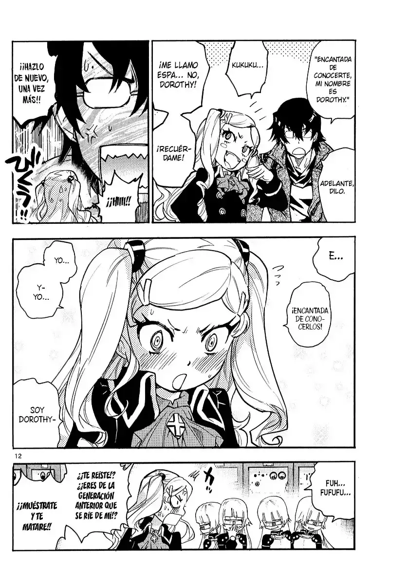 Zettai Karen Children - Capítulo 538 - Página 13 - LectorTMOo