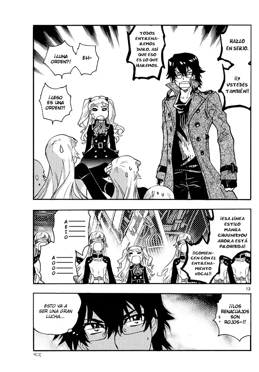 Zettai Karen Children - Capítulo 538 - Página 14 - LectorTMOo