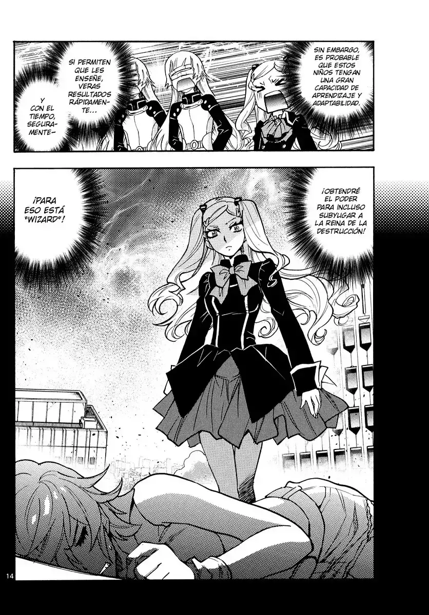 Zettai Karen Children - Capítulo 538 - Página 15 - LectorTMOo