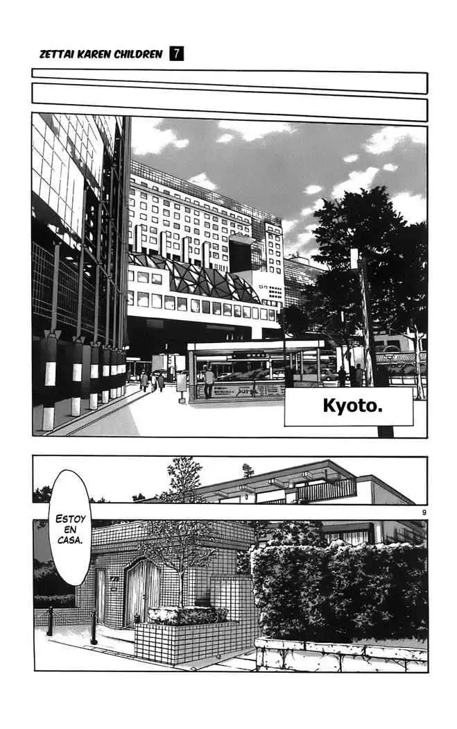 Zettai Karen Children - Capítulo 54 - Página 11 - LectorTMOo