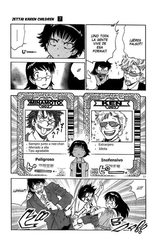 Zettai Karen Children - Capítulo 54 - Página 13 - LectorTMOo