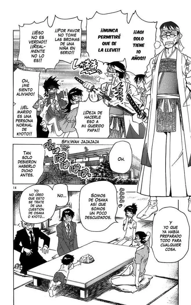 Zettai Karen Children - Capítulo 54 - Página 16 - LectorTMOo