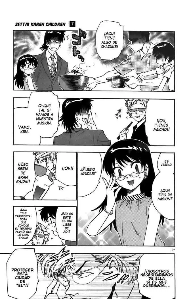 Zettai Karen Children - Capítulo 54 - Página 19 - LectorTMOo