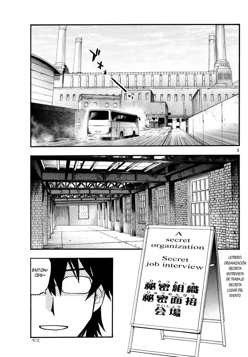 Zettai Karen Children - Capítulo 540 - Página 4 - LectorTMOo