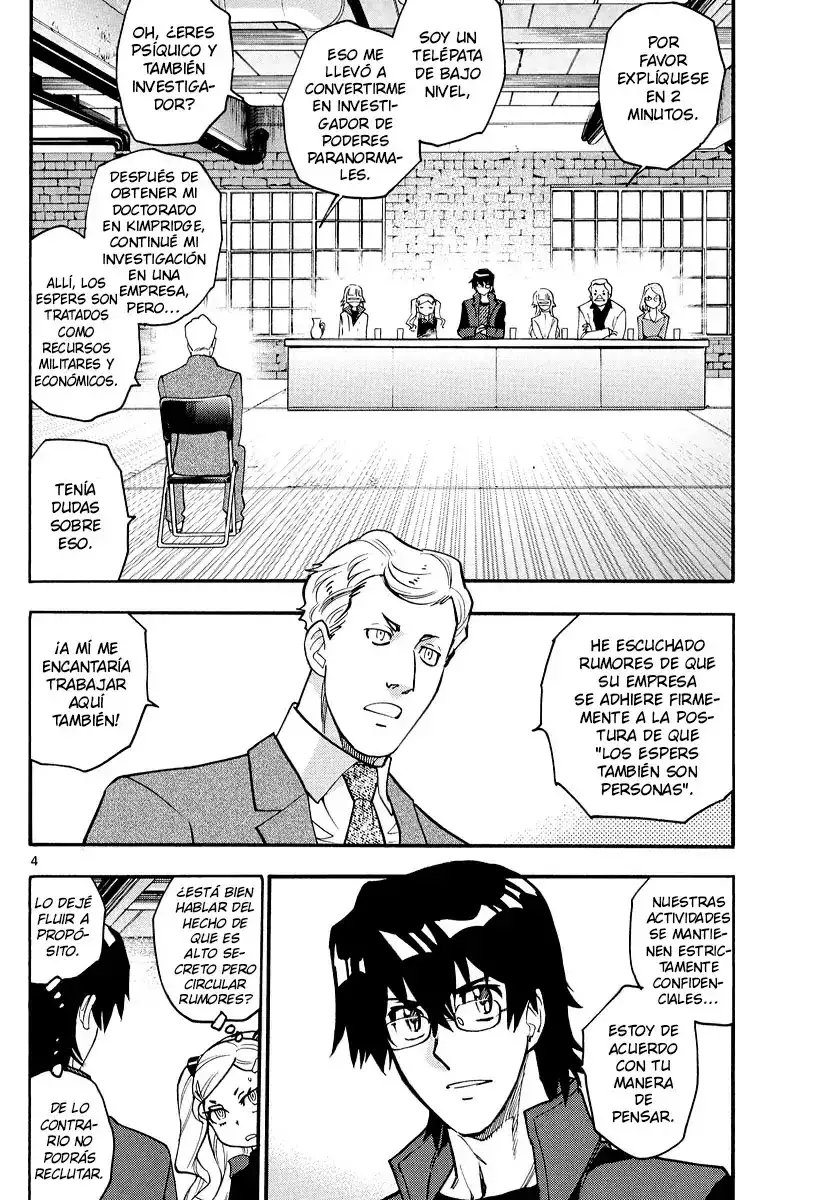 Zettai Karen Children - Capítulo 540 - Página 5 - LectorTMOo