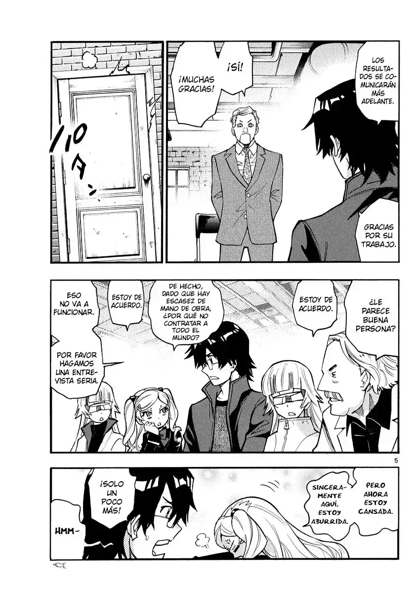 Zettai Karen Children - Capítulo 540 - Página 6 - LectorTMOo