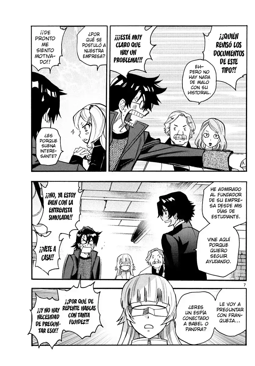 Zettai Karen Children - Capítulo 540 - Página 8 - LectorTMOo