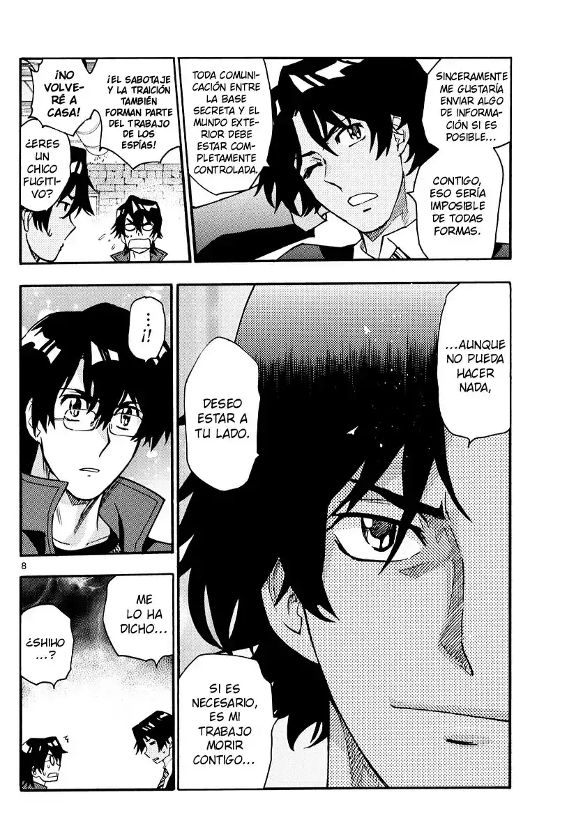 Zettai Karen Children - Capítulo 540 - Página 9 - LectorTMOo
