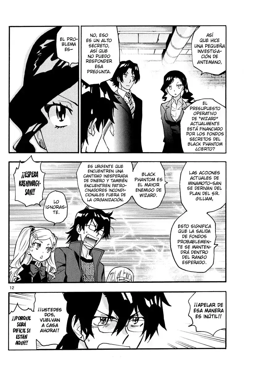 Zettai Karen Children - Capítulo 540 - Página 13 - LectorTMOo