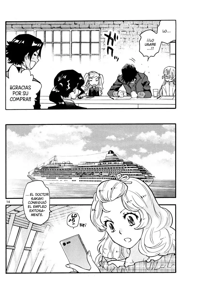 Zettai Karen Children - Capítulo 540 - Página 15 - LectorTMOo