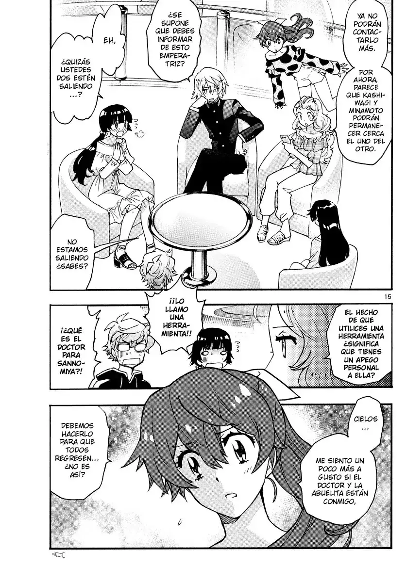 Zettai Karen Children - Capítulo 540 - Página 16 - LectorTMOo