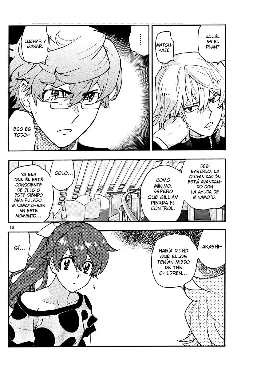 Zettai Karen Children - Capítulo 540 - Página 17 - LectorTMOo