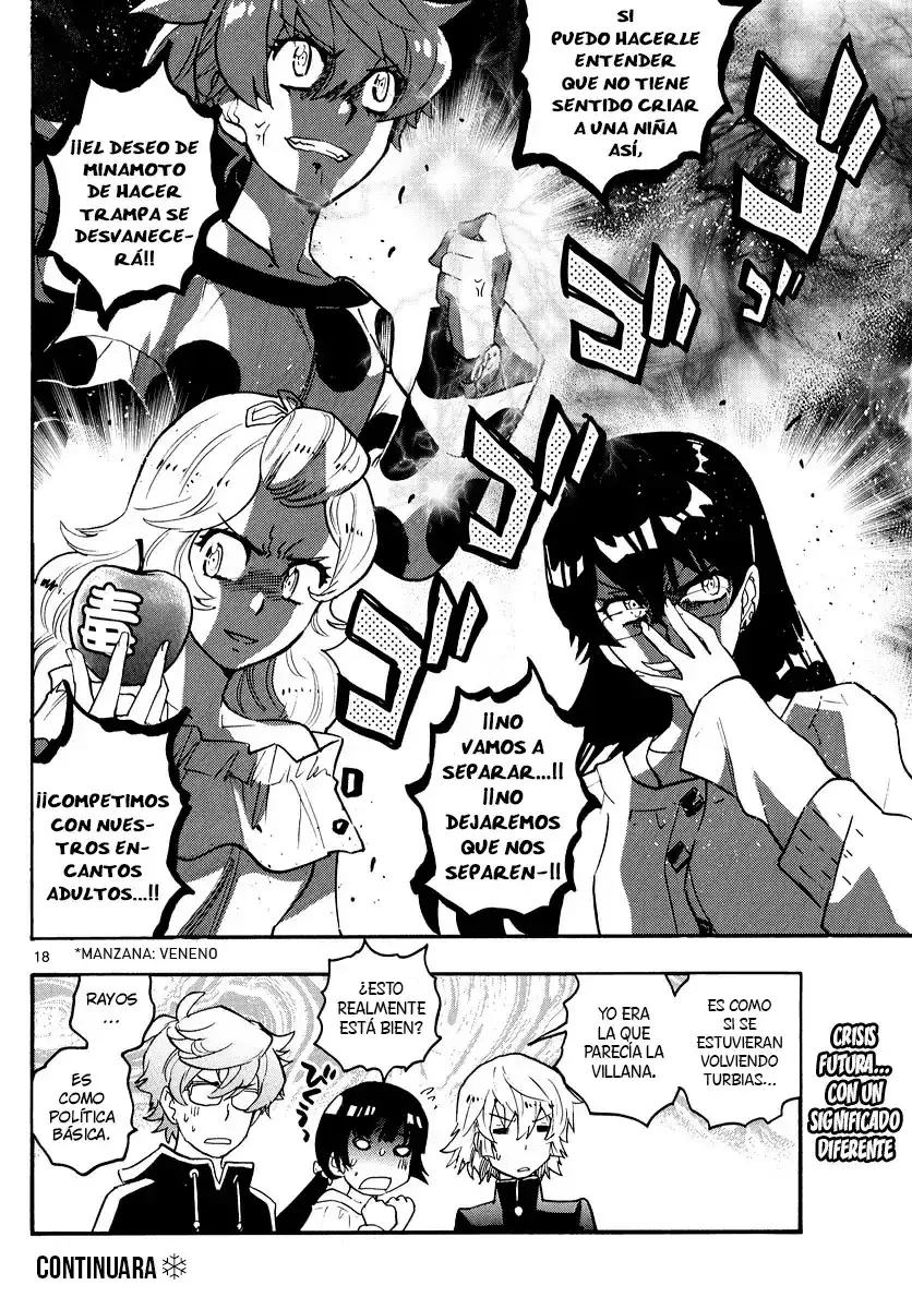 Zettai Karen Children - Capítulo 540 - Página 19 - LectorTMOo
