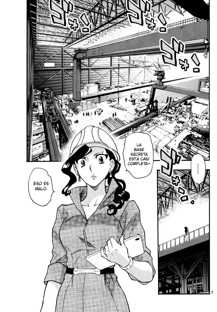 Zettai Karen Children - Capítulo 541 - Página 4 - LectorTMOo