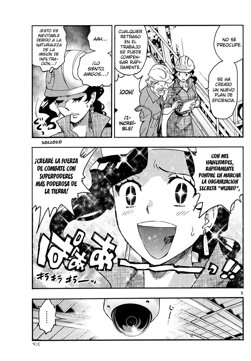 Zettai Karen Children - Capítulo 541 - Página 6 - LectorTMOo