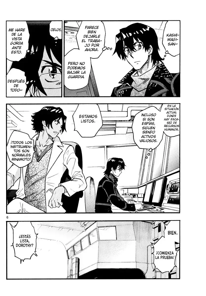 Zettai Karen Children - Capítulo 541 - Página 7 - LectorTMOo