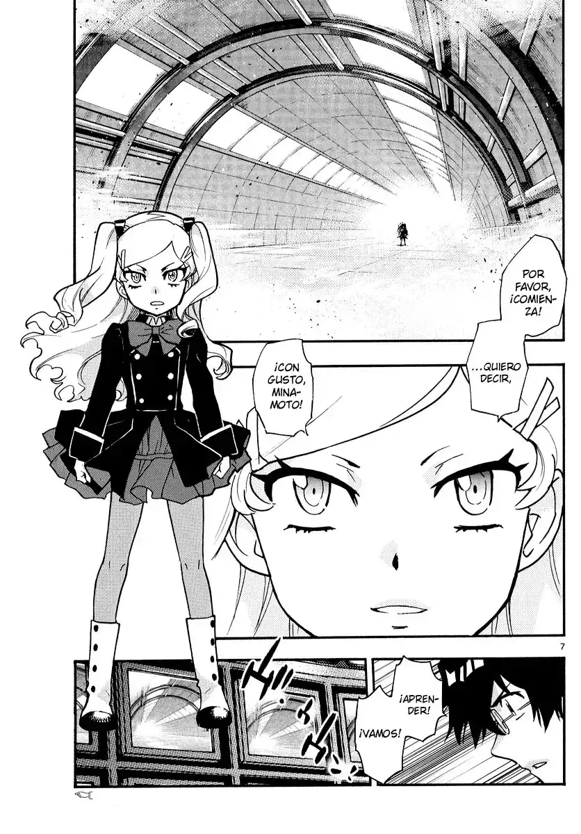 Zettai Karen Children - Capítulo 541 - Página 8 - LectorTMOo