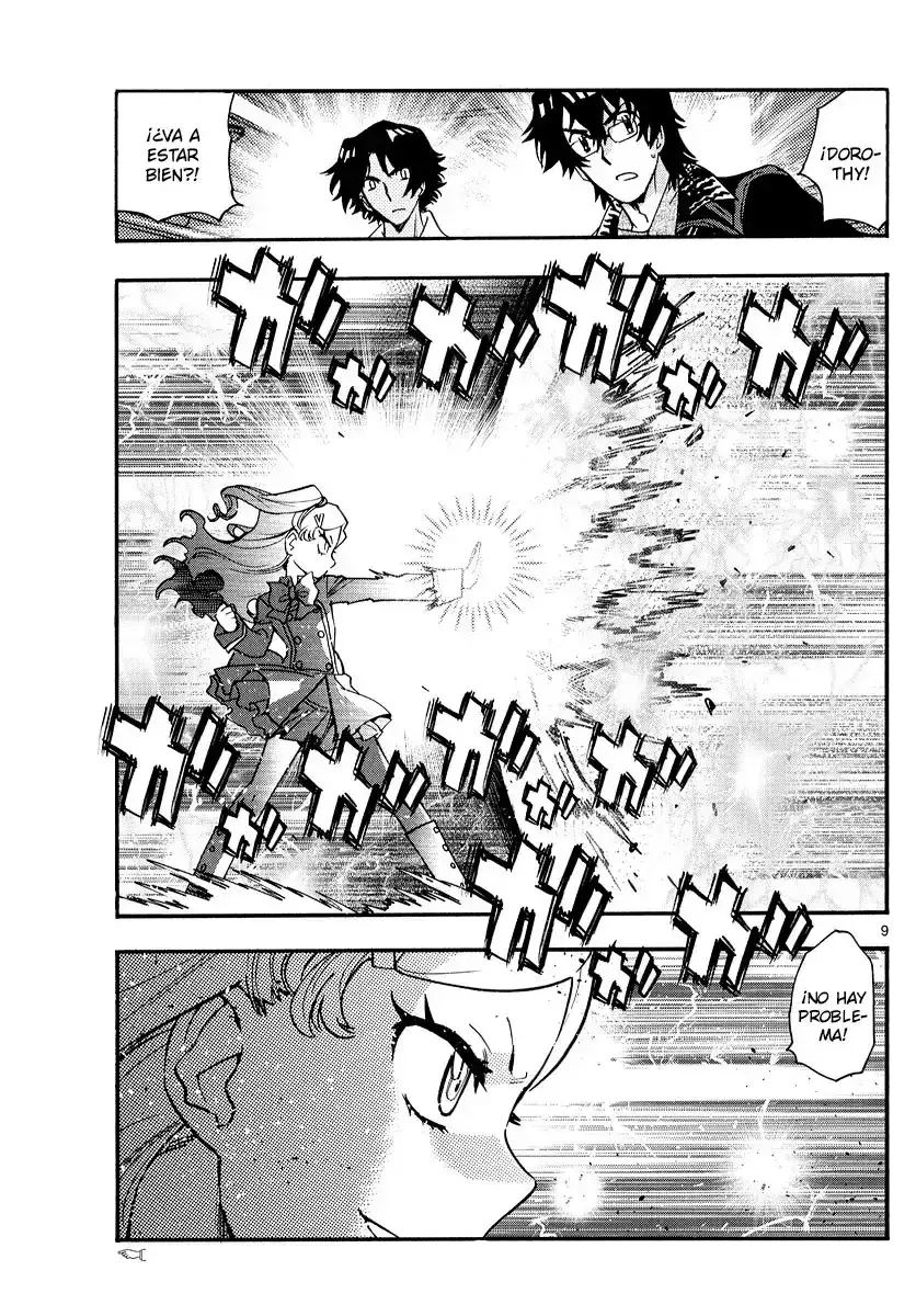 Zettai Karen Children - Capítulo 541 - Página 10 - LectorTMOo