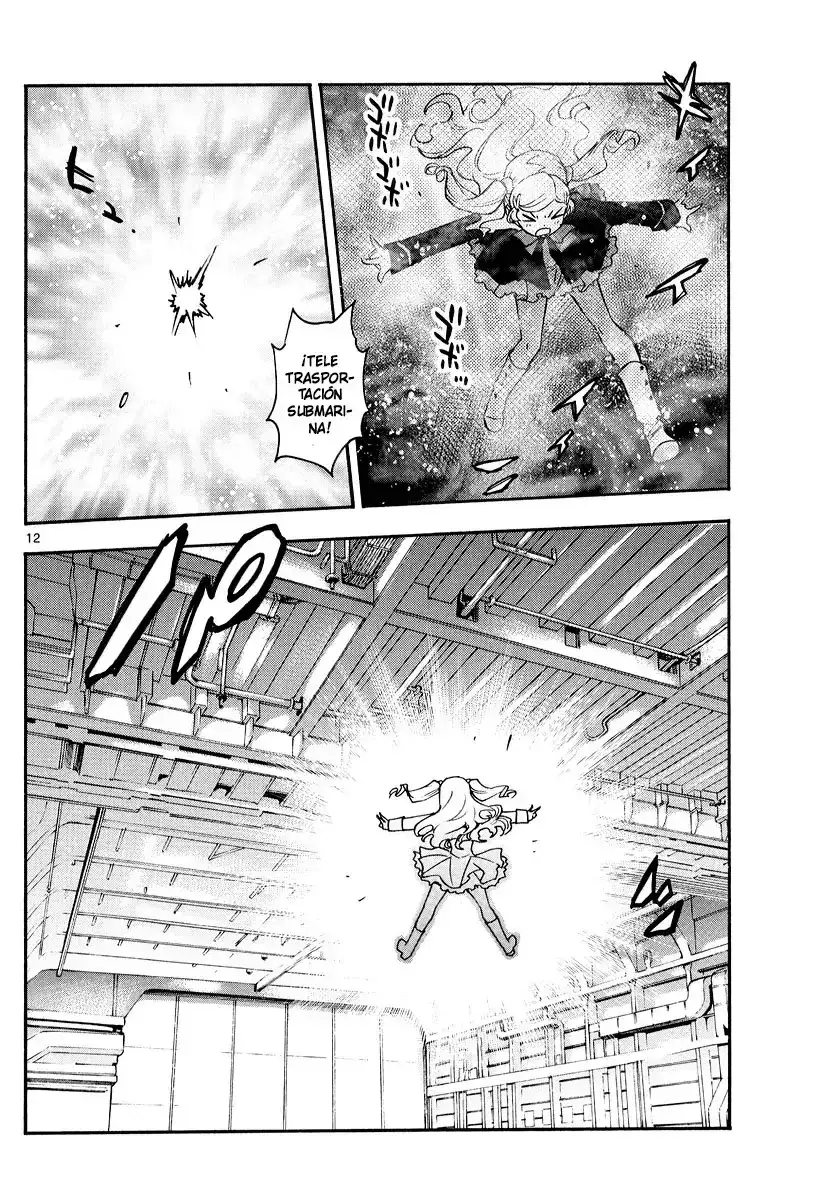 Zettai Karen Children - Capítulo 541 - Página 13 - LectorTMOo