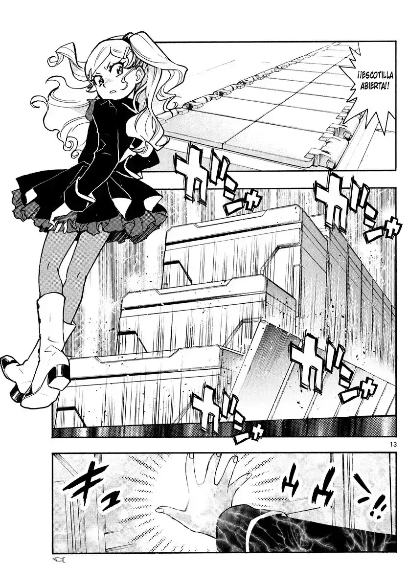 Zettai Karen Children - Capítulo 541 - Página 14 - LectorTMOo