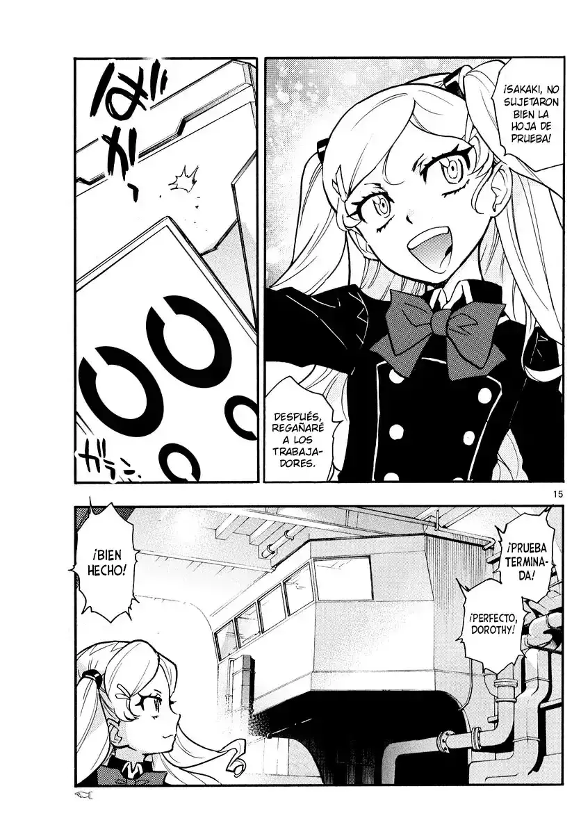 Zettai Karen Children - Capítulo 541 - Página 16 - LectorTMOo