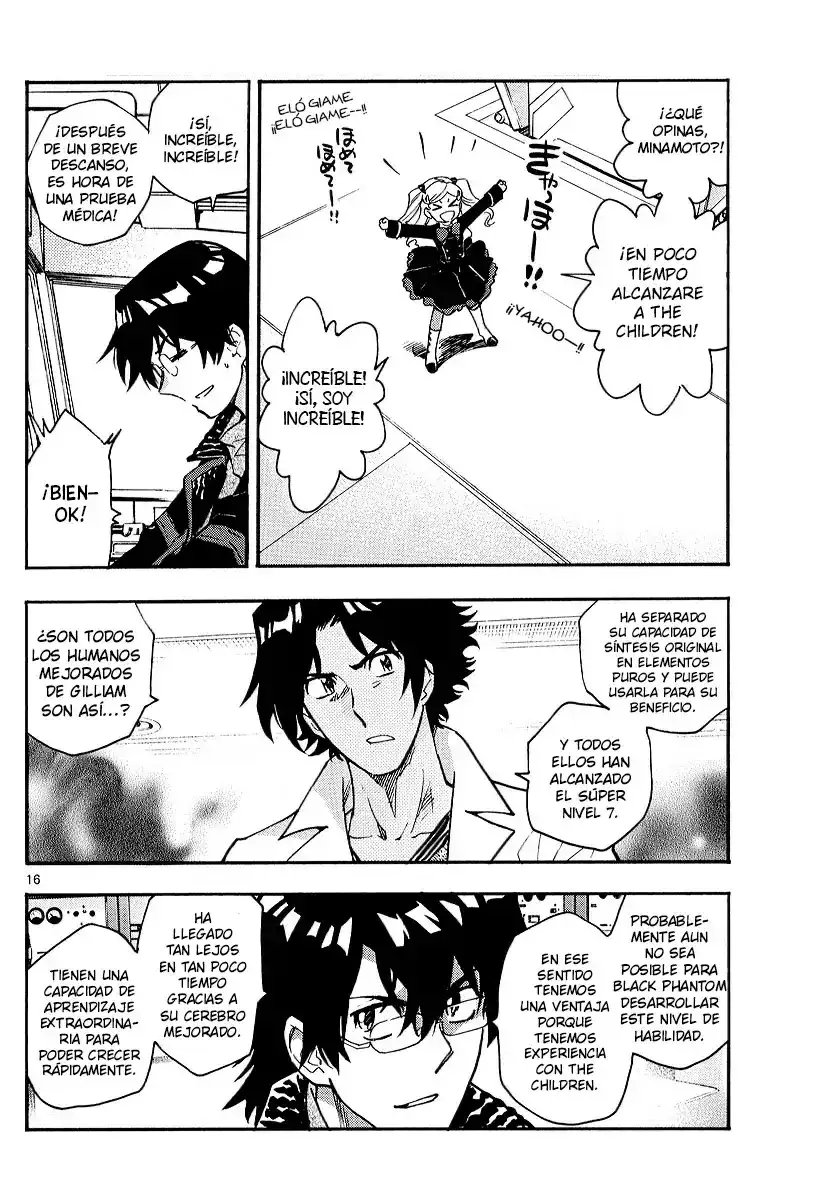 Zettai Karen Children - Capítulo 541 - Página 17 - LectorTMOo