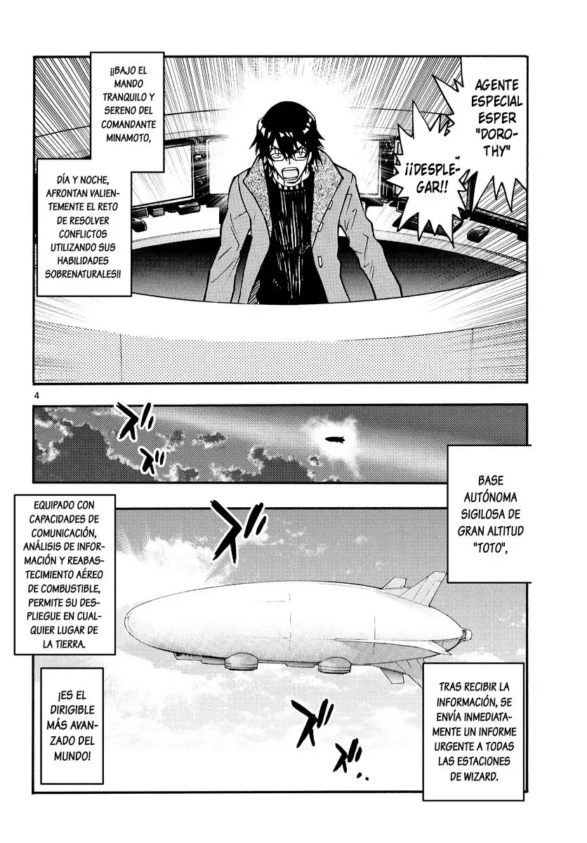 Zettai Karen Children - Capítulo 542 - Página 5 - LectorTMOo