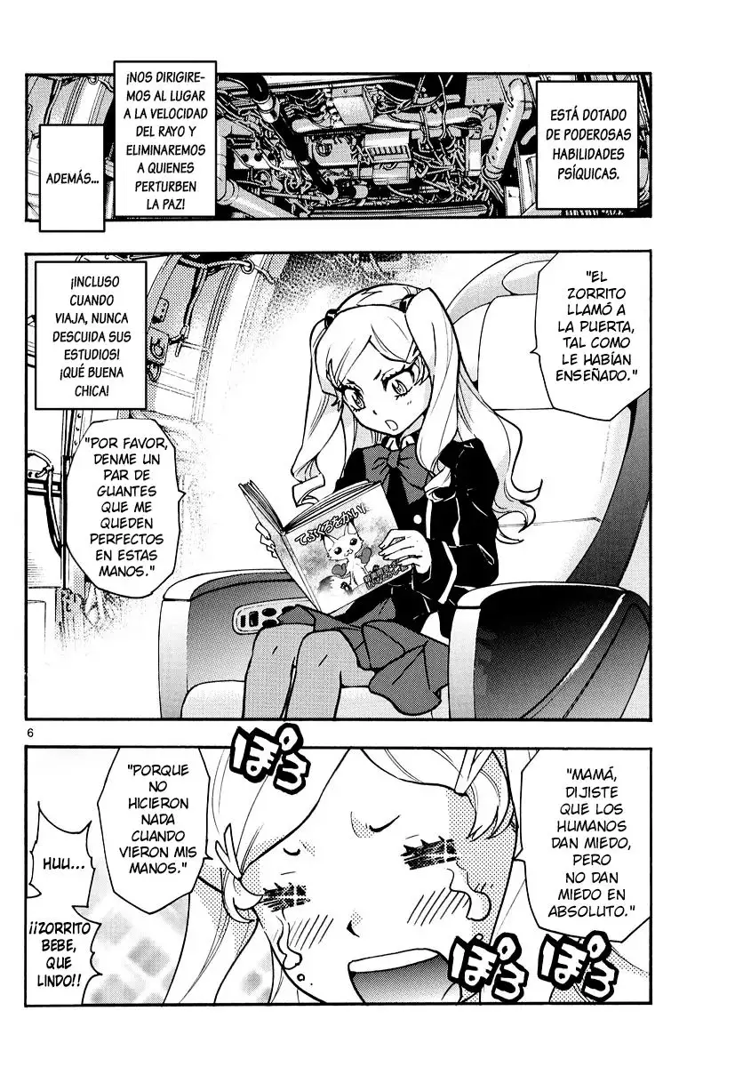 Zettai Karen Children - Capítulo 542 - Página 7 - LectorTMOo