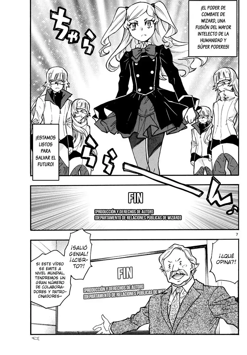 Zettai Karen Children - Capítulo 542 - Página 8 - LectorTMOo