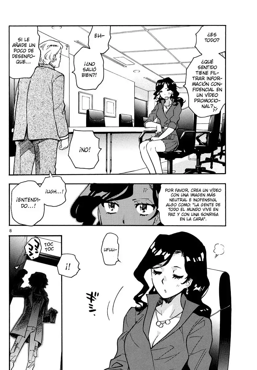 Zettai Karen Children - Capítulo 542 - Página 9 - LectorTMOo