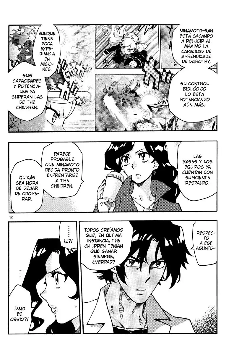 Zettai Karen Children - Capítulo 542 - Página 11 - LectorTMOo