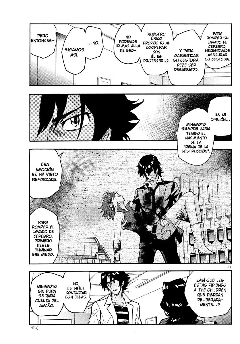 Zettai Karen Children - Capítulo 542 - Página 12 - LectorTMOo