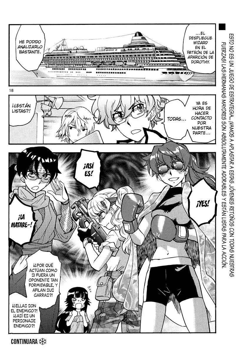 Zettai Karen Children - Capítulo 542 - Página 19 - LectorTMOo
