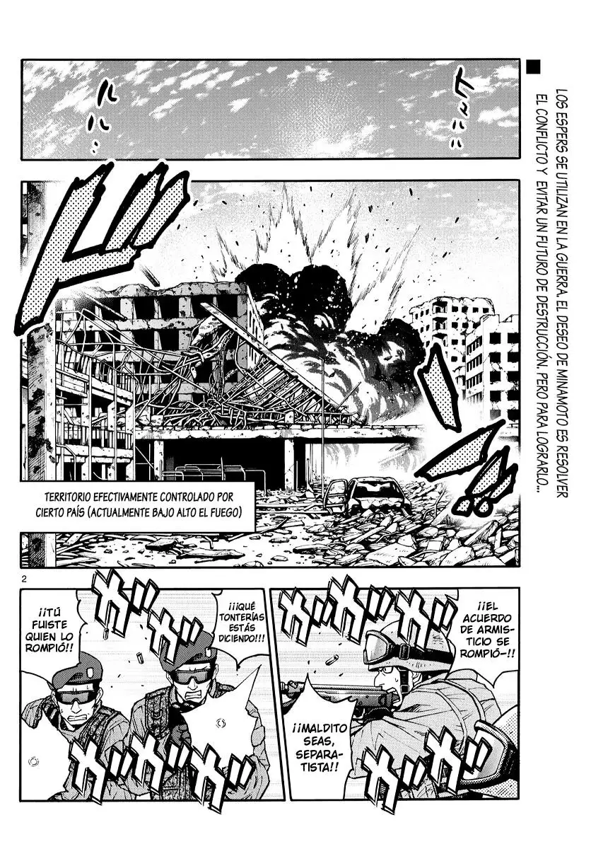 Zettai Karen Children - Capítulo 543 - Página 3 - LectorTMOo
